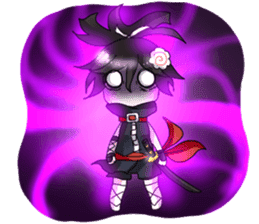 NaNa Ninja sticker #5305453