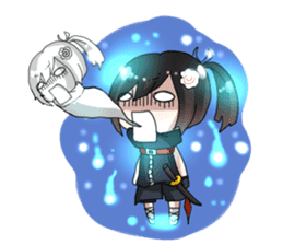 NaNa Ninja sticker #5305454