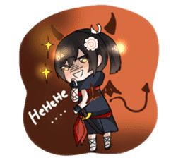 NaNa Ninja sticker #5305455