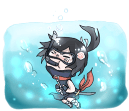 NaNa Ninja sticker #5305456