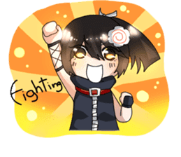 NaNa Ninja sticker #5305458