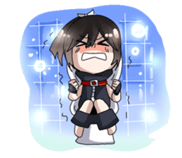 NaNa Ninja sticker #5305459