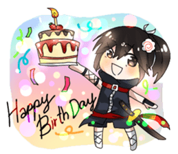 NaNa Ninja sticker #5305460