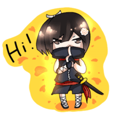 NaNa Ninja sticker #5305461