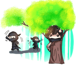 NaNa Ninja sticker #5305462