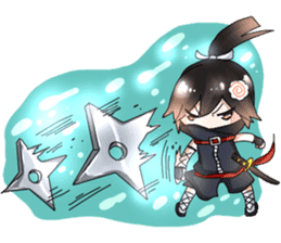 NaNa Ninja sticker #5305463