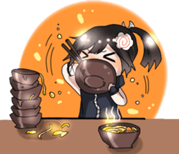 NaNa Ninja sticker #5305464