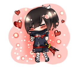 NaNa Ninja sticker #5305465