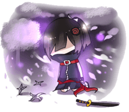 NaNa Ninja sticker #5305467