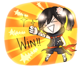 NaNa Ninja sticker #5305468
