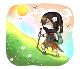 NaNa Ninja sticker #5305469