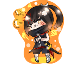 NaNa Ninja sticker #5305470