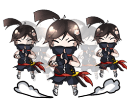 NaNa Ninja sticker #5305471