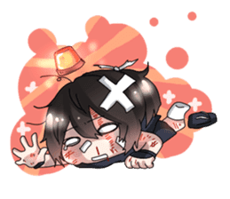 NaNa Ninja sticker #5305472