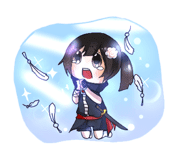 NaNa Ninja sticker #5305473