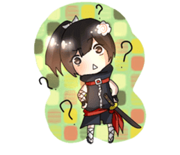 NaNa Ninja sticker #5305475