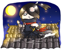 NaNa Ninja sticker #5305476