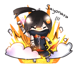 NaNa Ninja sticker #5305477