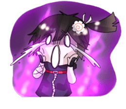 NaNa Ninja sticker #5305478