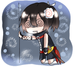 NaNa Ninja sticker #5305482