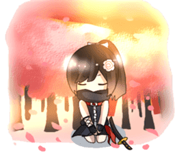 NaNa Ninja sticker #5305483