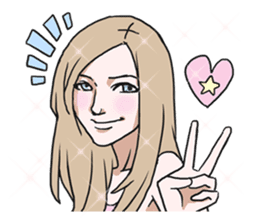 AsB - Bright Girls (My Reaction) sticker #5305524