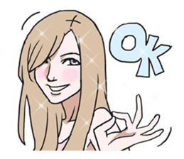 AsB - Bright Girls (My Reaction) sticker #5305525