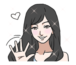 AsB - Bright Girls (My Reaction) sticker #5305526