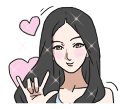 AsB - Bright Girls (My Reaction) sticker #5305527