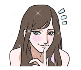 AsB - Bright Girls (My Reaction) sticker #5305528