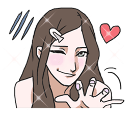 AsB - Bright Girls (My Reaction) sticker #5305529