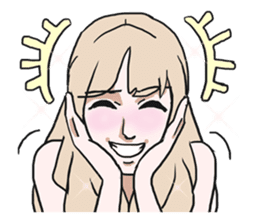 AsB - Bright Girls (My Reaction) sticker #5305530