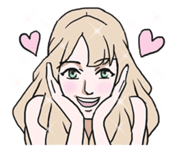 AsB - Bright Girls (My Reaction) sticker #5305531