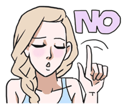 AsB - Bright Girls (My Reaction) sticker #5305532