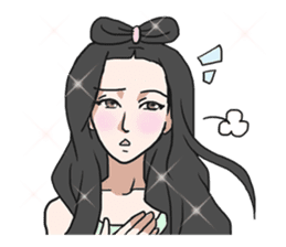 AsB - Bright Girls (My Reaction) sticker #5305534