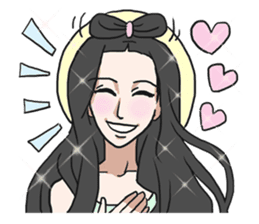 AsB - Bright Girls (My Reaction) sticker #5305535