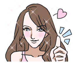 AsB - Bright Girls (My Reaction) sticker #5305536