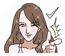 AsB - Bright Girls (My Reaction) sticker #5305537