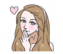 AsB - Bright Girls (My Reaction) sticker #5305538