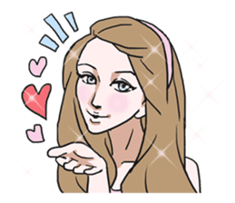 AsB - Bright Girls (My Reaction) sticker #5305539