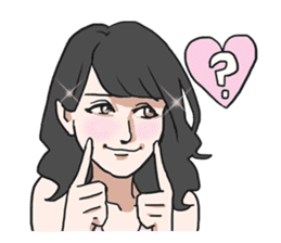 AsB - Bright Girls (My Reaction) sticker #5305540