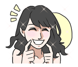 AsB - Bright Girls (My Reaction) sticker #5305541