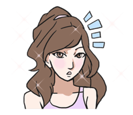 AsB - Bright Girls (My Reaction) sticker #5305542