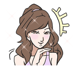 AsB - Bright Girls (My Reaction) sticker #5305543