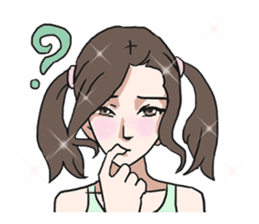 AsB - Bright Girls (My Reaction) sticker #5305544