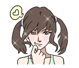 AsB - Bright Girls (My Reaction) sticker #5305545