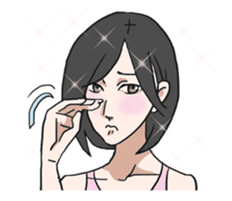 AsB - Bright Girls (My Reaction) sticker #5305546