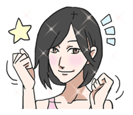 AsB - Bright Girls (My Reaction) sticker #5305547