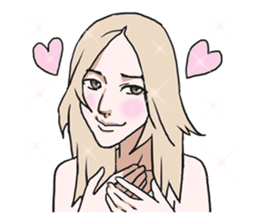 AsB - Bright Girls (My Reaction) sticker #5305548