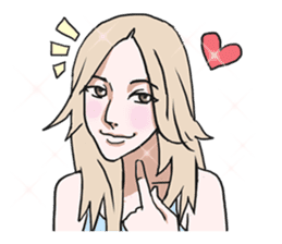 AsB - Bright Girls (My Reaction) sticker #5305549